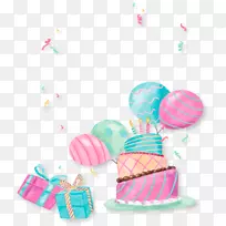 生日派对蛋糕礼物-可爱的手绘蛋糕派对-空若网 生日派对蛋糕礼物-可爱的手绘蛋糕派对-空若网