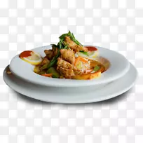 泰国料理咖喱海鲜柠檬鸡-空若网 泰国料理咖喱海鲜柠檬鸡-空若网