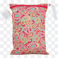 佩斯利投掷枕头垫粉红色m-枕头-空若网 佩斯利投掷枕头垫粉红色m-枕头-空若网