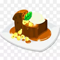 冷冻甜点布丁菜肴-布丁-空若网 冷冻甜点布丁菜肴-布丁-空若网