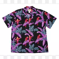 阿罗哈衬衫t恤袖夏威夷t恤-空若网 阿罗哈衬衫t恤袖夏威夷t恤-空若网