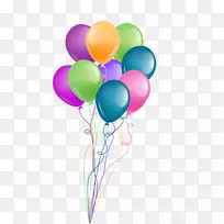 生日蛋糕祝你生日快乐剪贴画彩色气球-空若网 生日蛋糕祝你生日快乐剪贴画彩色气球-空若网