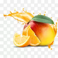 橙汁有机食品芒果果汁-空若网 橙汁有机食品芒果果汁-空若网