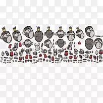 动物图案设计-空若网 动物图案设计-空若网