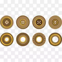 金属按钮下载-圆形按钮-空若网 金属按钮下载-圆形按钮-空若网