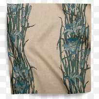 树绿松石纺织织物-空若网 树绿松石纺织织物-空若网