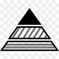 拉长三角形金字塔三角形计算机图标方形金字塔-空若网 拉长三角形金字塔三角形计算机图标方形金字塔-空若网