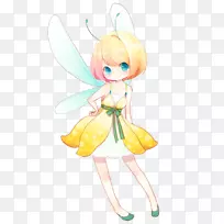 仙女卡通雕像开花植物-仙女连衣裙-空若网 仙女卡通雕像开花植物-仙女连衣裙-空若网