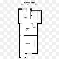 平面图开放式房屋层压板地板-空若网 平面图开放式房屋层压板地板-空若网
