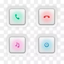 ��ť����ͼ��-�绰��ť-������