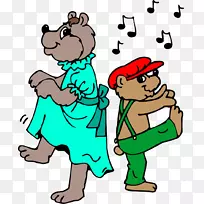 芭蕾舞蹈家动画剪辑艺术舞蹈熊-空若网 芭蕾舞蹈家动画剪辑艺术舞蹈熊-空若网