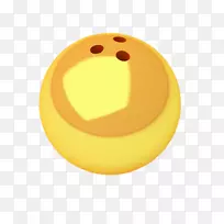 微笑黄色短信橙色卡通保龄球-空若网 微笑黄色短信橙色卡通保龄球-空若网