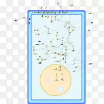 线点角字体线-空若网 线点角字体线-空若网