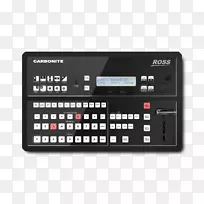 罗斯视频碳素视觉混合器19英寸机架计算机软件.gui元件-空若网 罗斯视频碳素视觉混合器19英寸机架计算机软件.gui元件-空若网