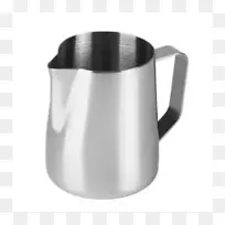 牛奶拿铁马奇托咖啡厅-牛奶罐-空若网 牛奶拿铁马奇托咖啡厅-牛奶罐-空若网