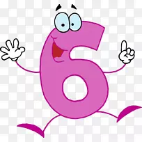 免费卡通剪贴画-数字卡通-空若网 免费卡通剪贴画-数字卡通-空若网