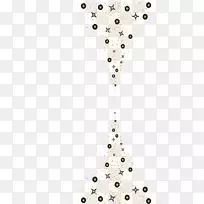 黑白对称图案.沙漏状斑块-空若网 黑白对称图案.沙漏状斑块-空若网