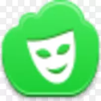 笑叶短信剪贴画-笑脸-空若网 笑叶短信剪贴画-笑脸-空若网