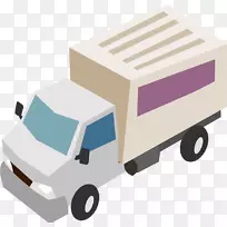 车辆在线到离线-白色救护车浮动材料-空若网 车辆在线到离线-白色救护车浮动材料-空若网