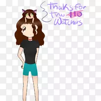 手指服装人类行为剪贴画-谢谢收看-空若网 手指服装人类行为剪贴画-谢谢收看-空若网