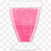 啤酒杯-草莓奶昔-空若网 啤酒杯-草莓奶昔-空若网