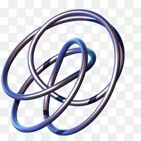 线字体-蓝色漩涡-空若网 线字体-蓝色漩涡-空若网