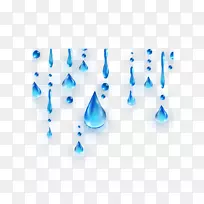 滴水高清电视-美丽的蓝色水滴-空若网 滴水高清电视-美丽的蓝色水滴-空若网