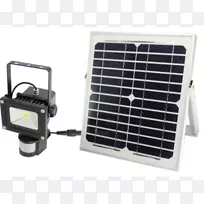 发光二极管LED灯泛光灯充电电池太阳能充电器-空若网 发光二极管LED灯泛光灯充电电池太阳能充电器-空若网