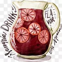 桑格里亚鸡尾酒果汁斯普里茨曼哈顿-涂上柠檬水-空若网 桑格里亚鸡尾酒果汁斯普里茨曼哈顿-涂上柠檬水-空若网