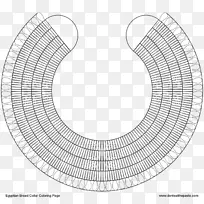 古埃及项链法老领珠项链-空若网 古埃及项链法老领珠项链-空若网