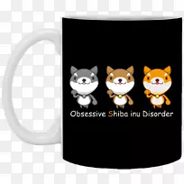 Magcat陶瓷洗碗机微波炉-Shiba Inu-空若网 Magcat陶瓷洗碗机微波炉-Shiba Inu-空若网