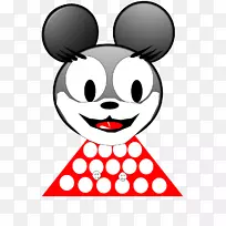 鼻子白色卡通片艺术设计-空若网 鼻子白色卡通片艺术设计-空若网