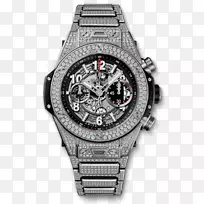 hulot经典聚变表珠宝计时表.表-空若网 hulot经典聚变表珠宝计时表.表-空若网