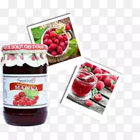 覆盆子草莓酱-空若网 覆盆子草莓酱-空若网