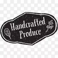 徽标白色品牌字体.手工制作图像-空若网 徽标白色品牌字体.手工制作图像-空若网