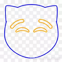 鼻子表情线角剪贴画.鼻子-空若网 鼻子表情线角剪贴画.鼻子-空若网