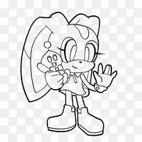 艺术剪贴画拇指画线艺术.奶酪手指-空若网 艺术剪贴画拇指画线艺术.奶酪手指-空若网