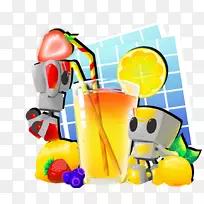 水果草莓柠檬水-空若网 水果草莓柠檬水-空若网