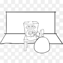 卡通画/m/02csf线艺术.发条橙色-空若网 卡通画/m/02csf线艺术.发条橙色-空若网