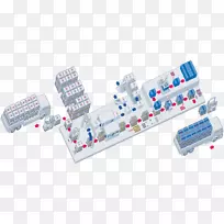 电子元器件塑料隔离循环设备-空若网 电子元器件塑料隔离循环设备-空若网
