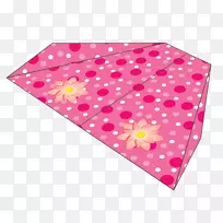 放置织物长方形粉红m纸苍蝇-空若网 放置织物长方形粉红m纸苍蝇-空若网