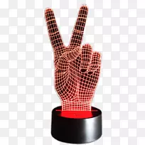 手指恐龙星球海报信息v标志-空若网 手指恐龙星球海报信息v标志-空若网