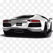 兰博基尼阿文达兰博基尼加拉多跑车卡通豪华车尾-空若网 兰博基尼阿文达兰博基尼加拉多跑车卡通豪华车尾-空若网