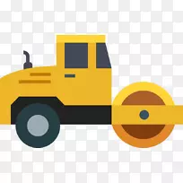 剪贴画-农场拖拉机-空若网 剪贴画-农场拖拉机-空若网