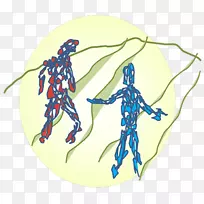 昆虫脊椎动物卡通传粉者-姑息护理-空若网 昆虫脊椎动物卡通传粉者-姑息护理-空若网