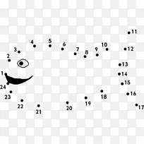 连接点,着色书,剪贴画-连接点-空若网 连接点,着色书,剪贴画-连接点-空若网