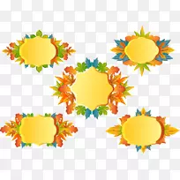 adobe插画-复古图案奖章-空若网 adobe插画-复古图案奖章-空若网