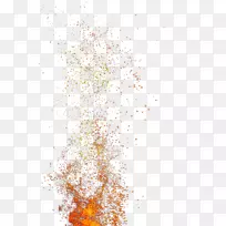 圆形动画-金粉-空若网 圆形动画-金粉-空若网