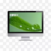 桌面壁纸电脑显示器绿色电脑-空若网 桌面壁纸电脑显示器绿色电脑-空若网