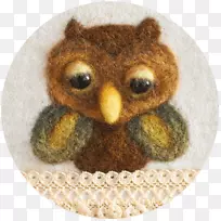 猫头鹰填充动物&可爱的玩具鼻子-猫头鹰-空若网 猫头鹰填充动物&可爱的玩具鼻子-猫头鹰-空若网